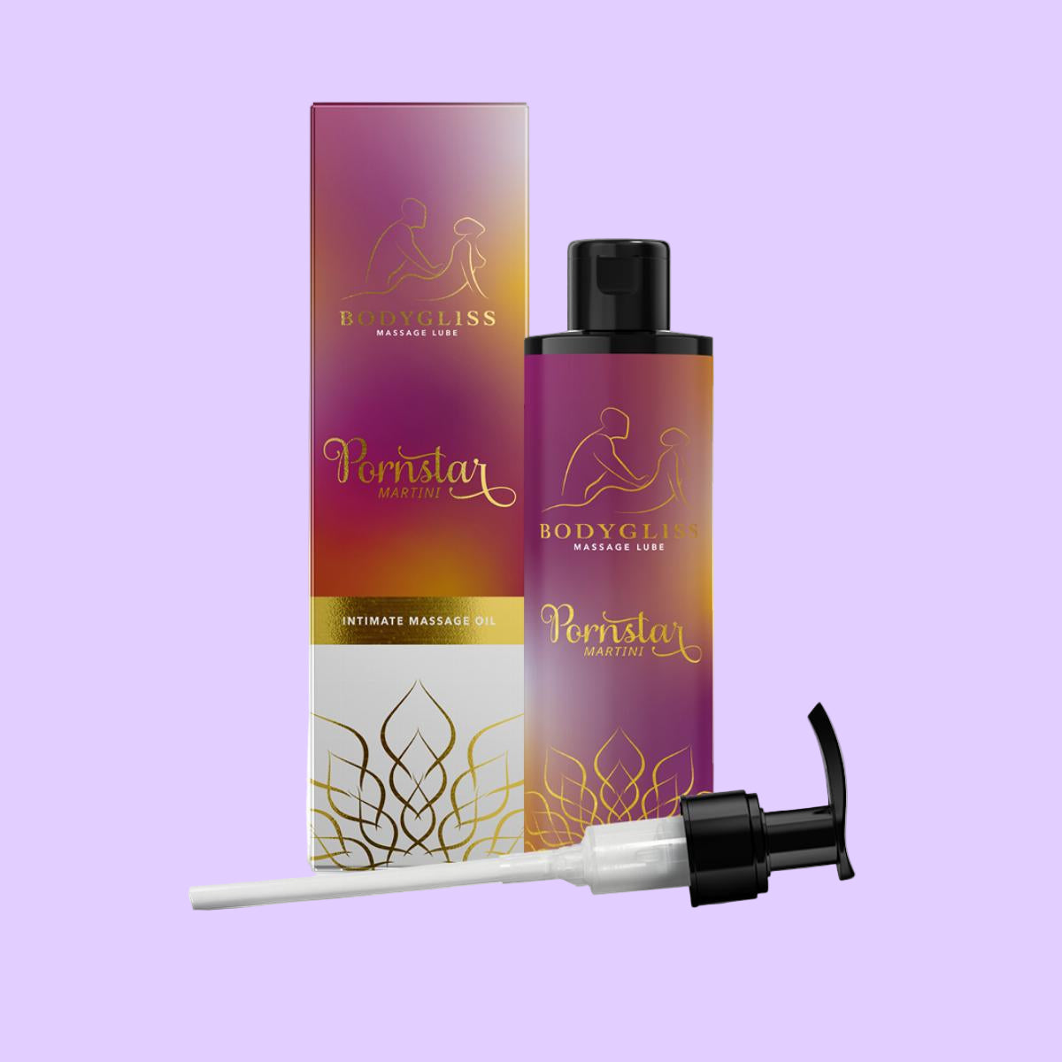 BodyGliss Λάδι Μασάζ με Άρωμα Pornstar Martini 150ml