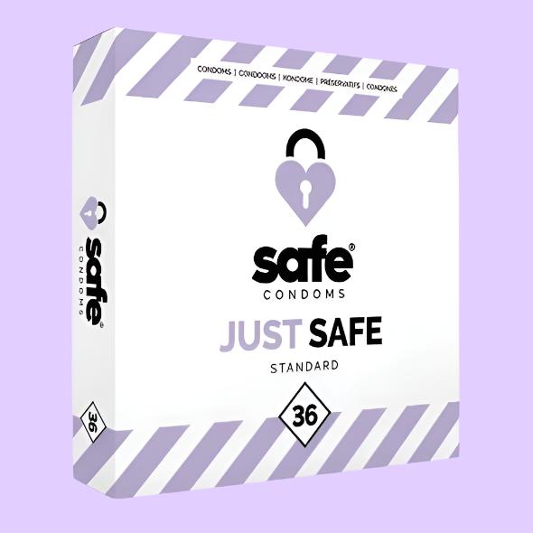 SAFE Condoms Προφυλακτικά 36 τεμ.