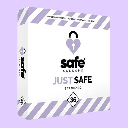 SAFE Condoms Προφυλακτικά 36 τεμ.
