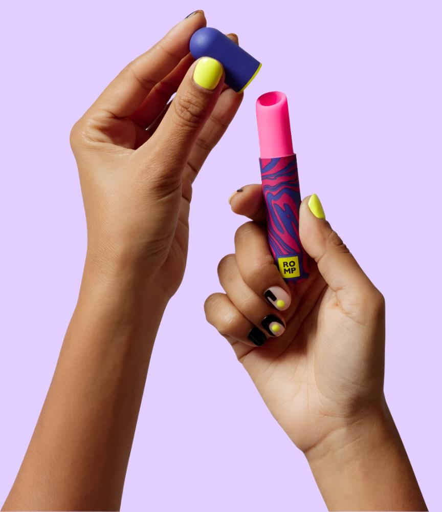 Lipstick ROMP Αναρροφητήρας σε ρόζ χρώμα