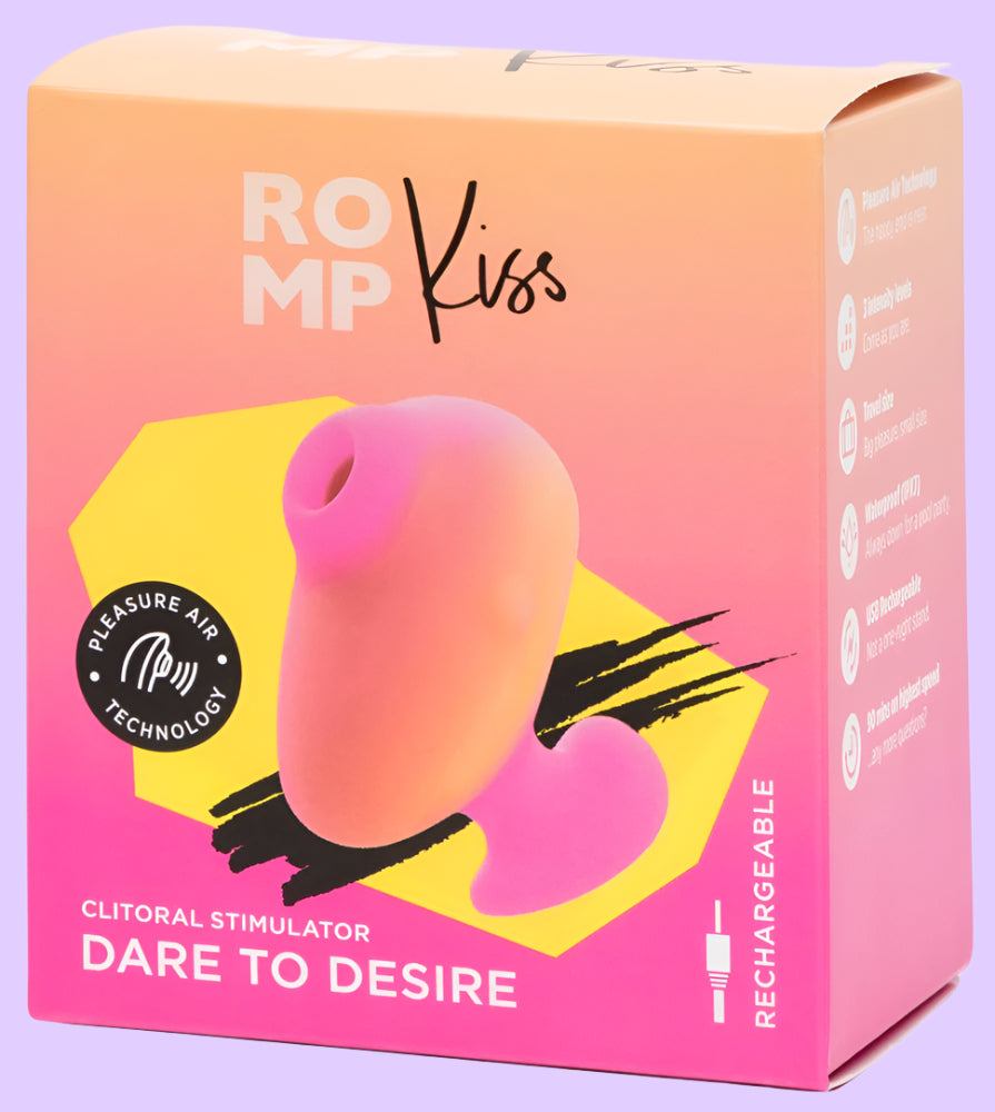 Kiss ROMP Αναρροφητήρας συσκυασία εμπρός όψη