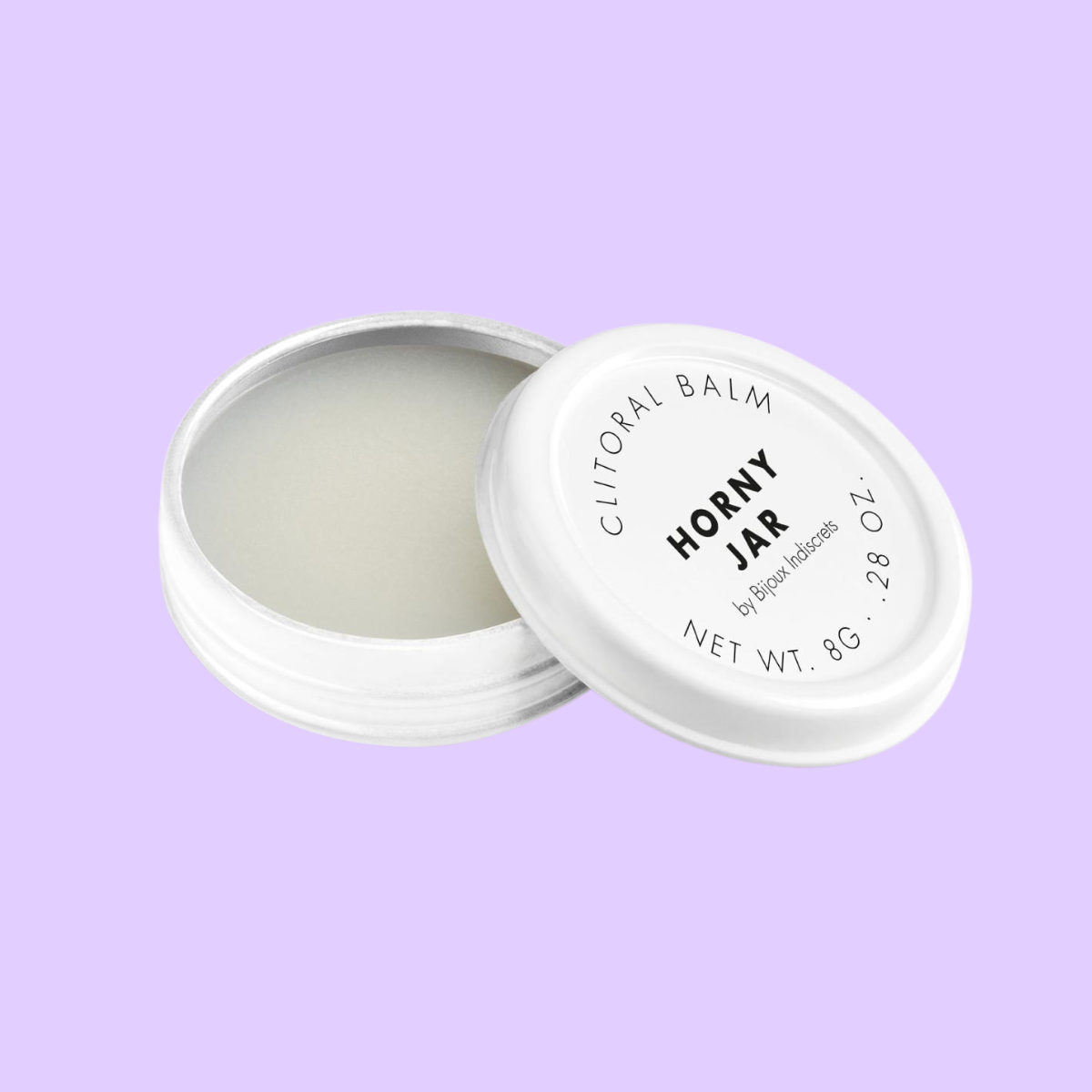 Clitherapy Clitorial Balm Horny Jar