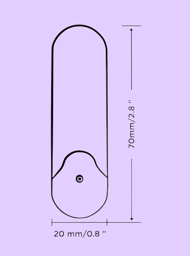 ROMP Riot Δονητής διαστάσεις