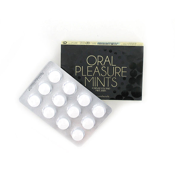 Bijoux Indiscrets Mints for Oral Delight 12 pcs.