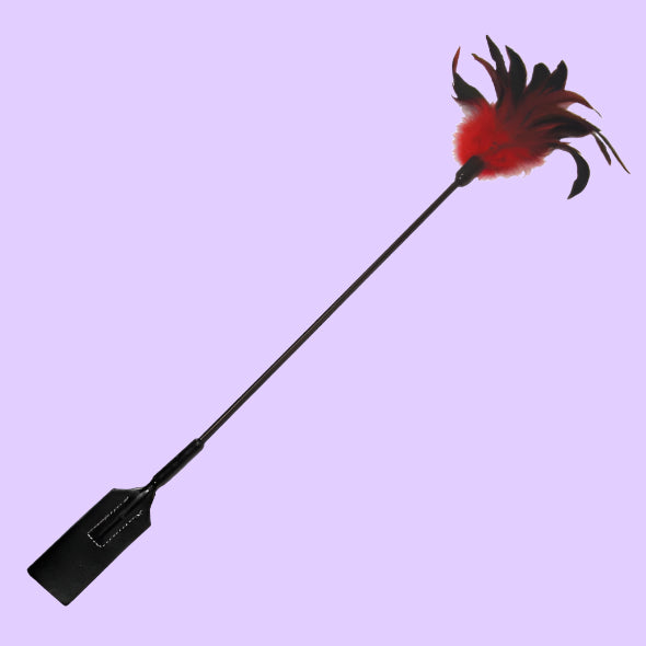 Sportsheets - S&M Feather Slapper Red