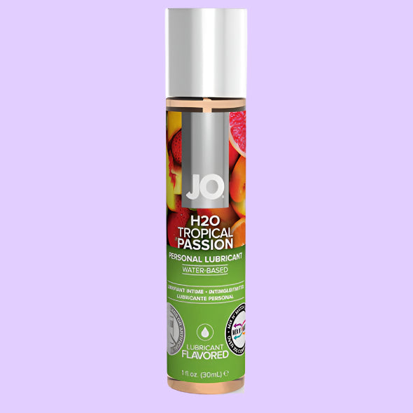 System Jo H2O Βρώσιμο Λιπαντικό με Γεύση Τροπικά Φρούτα 30 ml