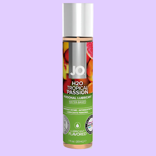System Jo H2O Βρώσιμο Λιπαντικό με Γεύση Τροπικά Φρούτα 30 ml