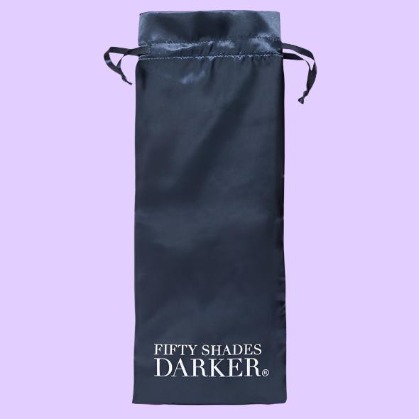 θήκη αποθήκευσης του FIFTY SHADES OF GREY Δονητή Διπλής Διέγερσης