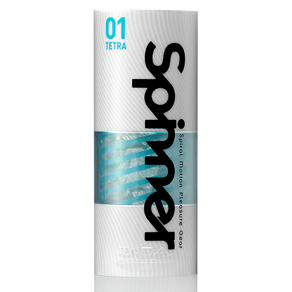 TENGA SPINNER - 01 TETRA σε συσκευασία