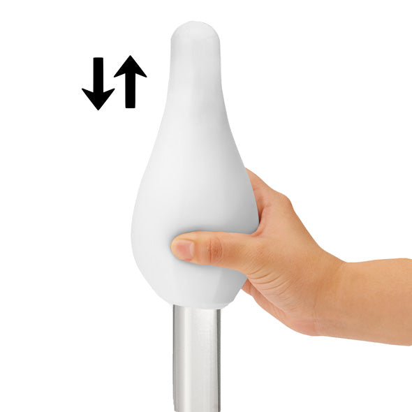 TENGA GEO CORAL σε λευκό χρώμα τρόπος χρήσης