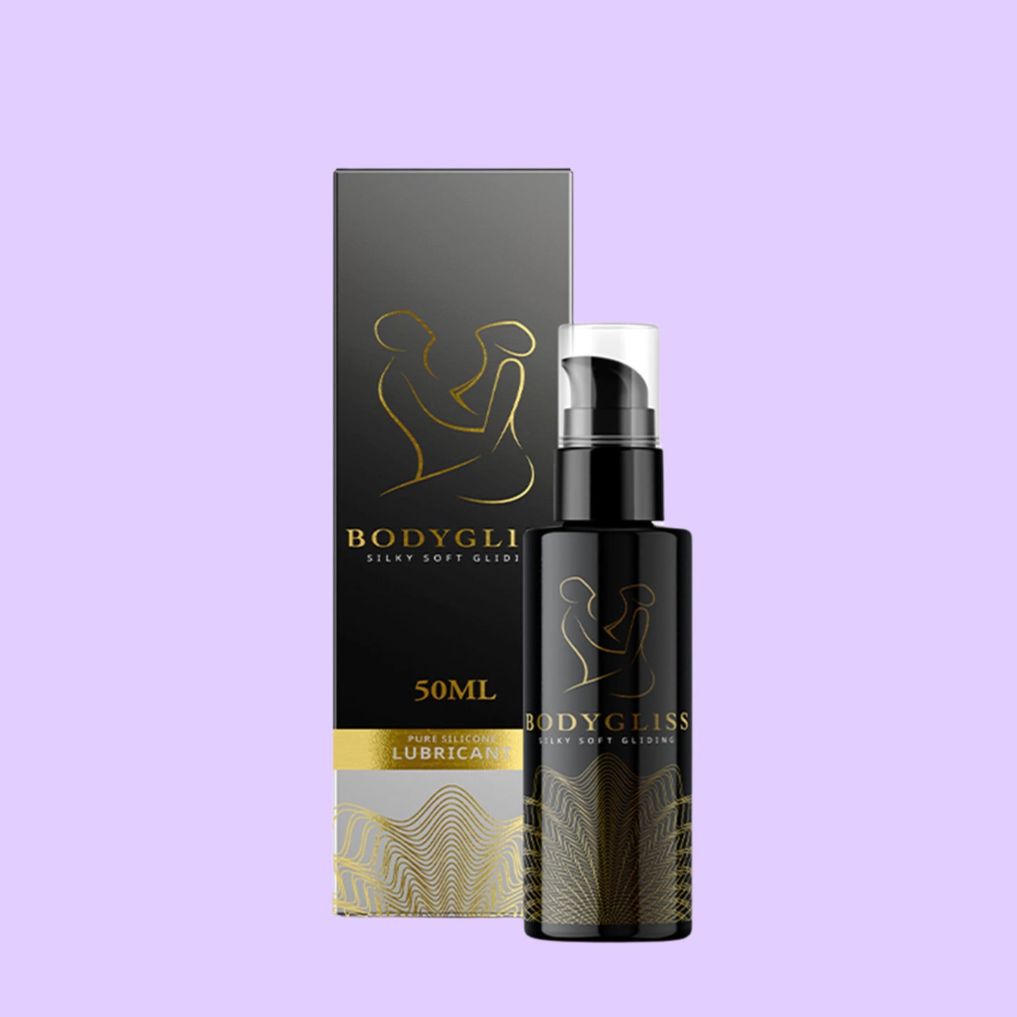 BODYGLISS Λιπαντικό Σιλικόνης Silky Soft Gliding 50ml Pure