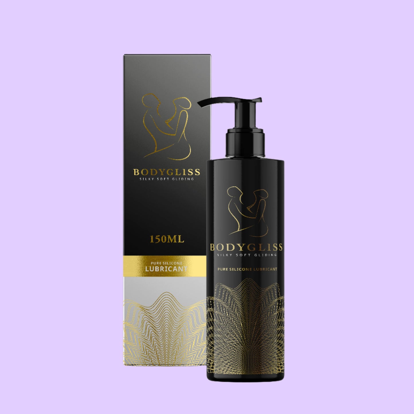 BODYGLISS Λιπαντικό Σιλικόνης Silky Soft Gliding 150ml Pure