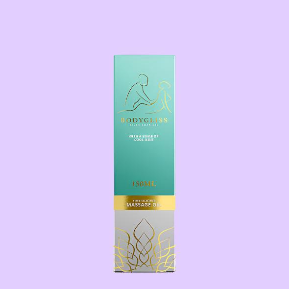 BODYGLISS Λάδι Μασάζ με Άρωμα Μέντας 150ml συσκευασία