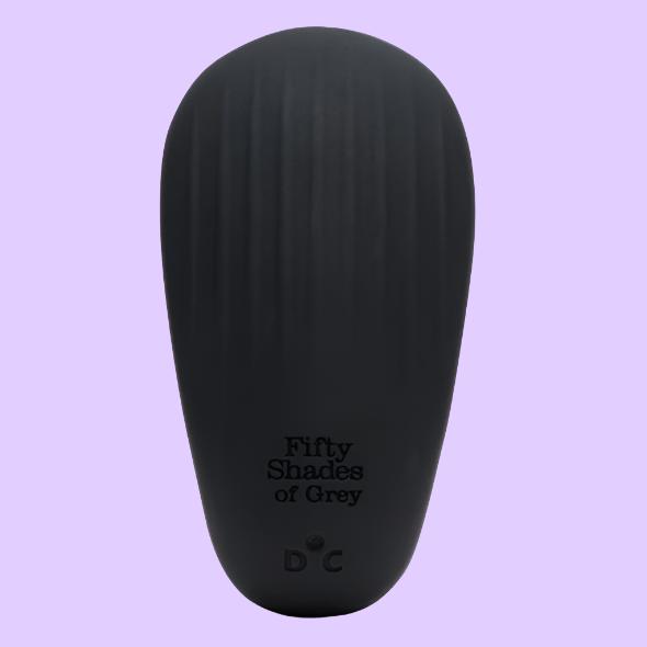 FIFTY SHADES OF GREY Κλειτοριδικός Δονητής σε μαύρο χρώμα
