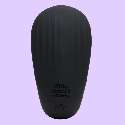FIFTY SHADES OF GREY Κλειτοριδικός Δονητής σε μαύρο χρώμα
