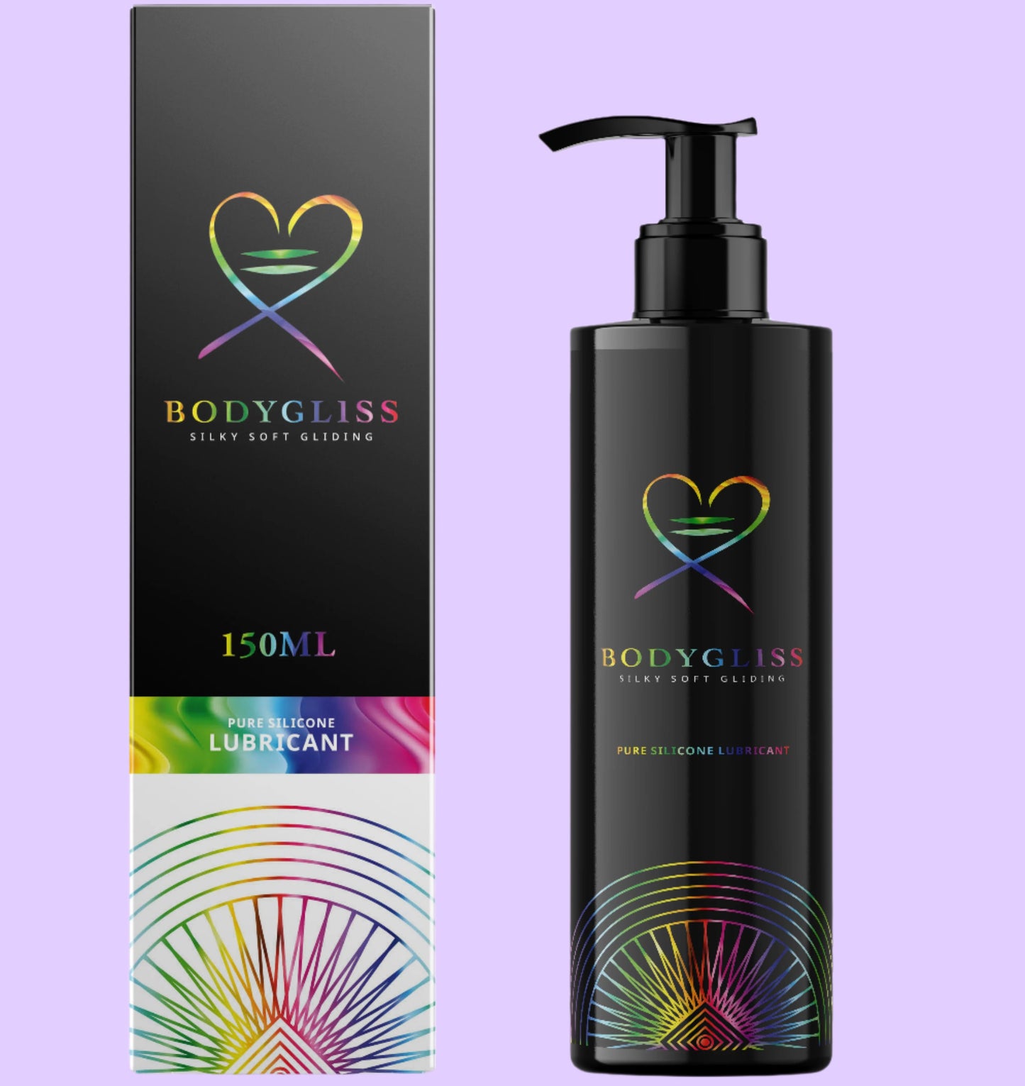 BODYGLISS LGBTIQ+ Λιπαντικό 150ml