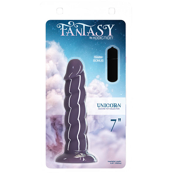 Fantasy Addiction 18 cm Unicorn  στη συσκευασ