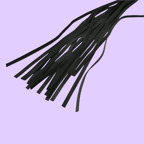 Sportsheets S&M Δερμάτινο Μαστίγιο Flogger Κόκκινο-Μαύρο