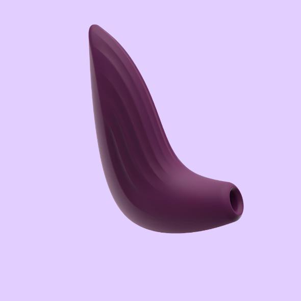 SVAKOM Pulse Union Αναρροφητήρας App-Controlled σε μωβ χρώμα πλάγια όψη