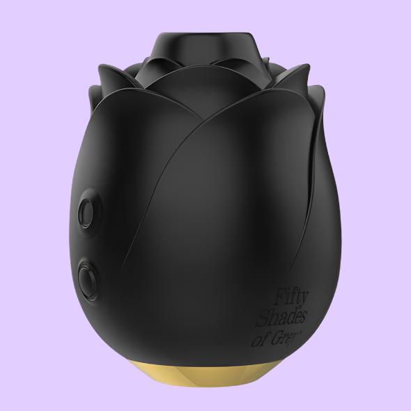 Fifty Shades of Grey Αναρροφητήρας σε μαύρο χρώμα πλάγια όψη