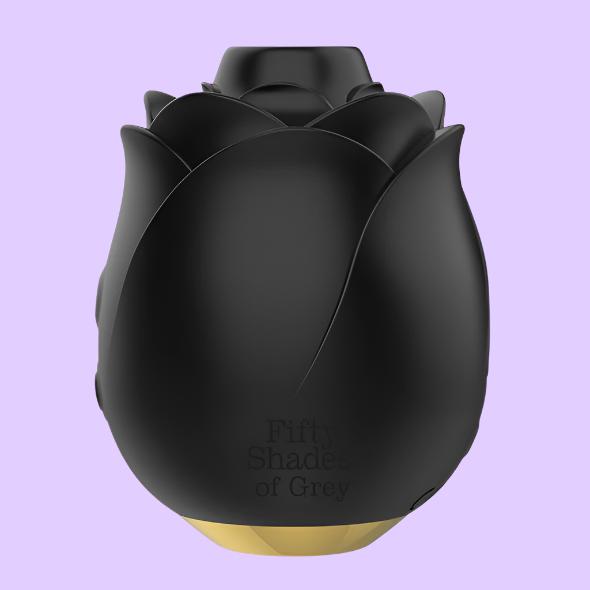 Fifty Shades of Grey Αναρροφητήρας σε μαύρο χρώμα πίσω όψη