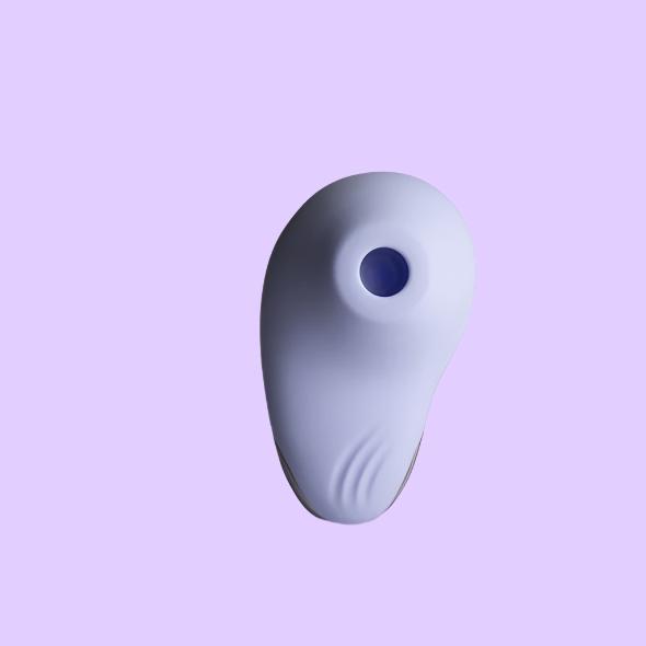 NIYA Number 6 Αναρροφητήρας σε γαλάζιο χρώμα εμπρός όψη