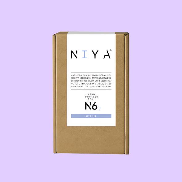 NIYA Number 6 Αναρροφητήρας σε γαλάζιο χρώμα συσκευασία