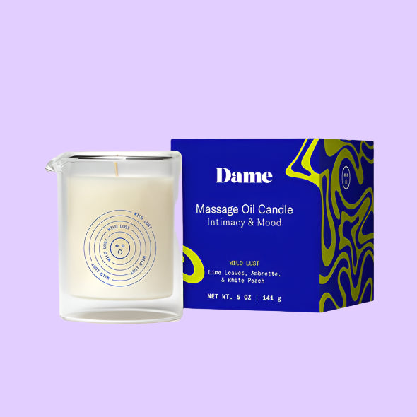 Dame - Massage Oil Candle Wild Lust