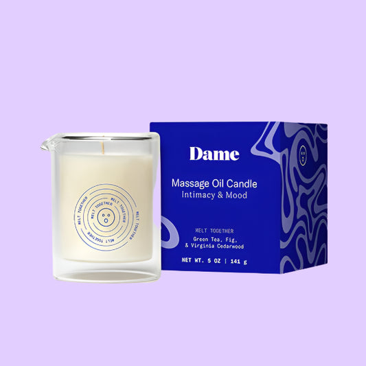 Dame - Massage Oil Candle Melt Together