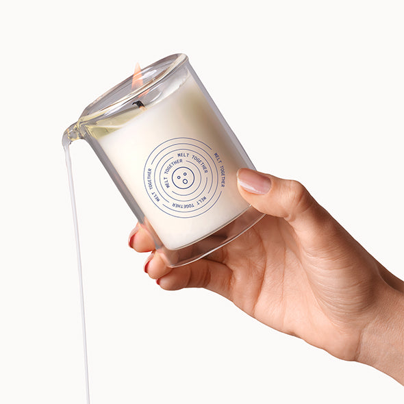 Dame - Massage Oil Candle Melt Together