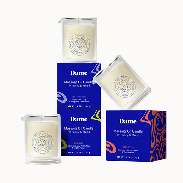 Dame - Massage Oil Candle