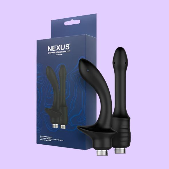 NEXUS Κιτ για Ντους Ενδοπρωκτικού Καθαρισμού για Αρχάριους συσκευασία