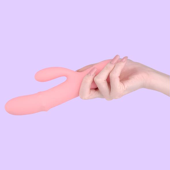 Svakom Mora Neo Δονητής Διέγερσης με Κινούμενο Δακτύλιο σε ροζ χρώμα