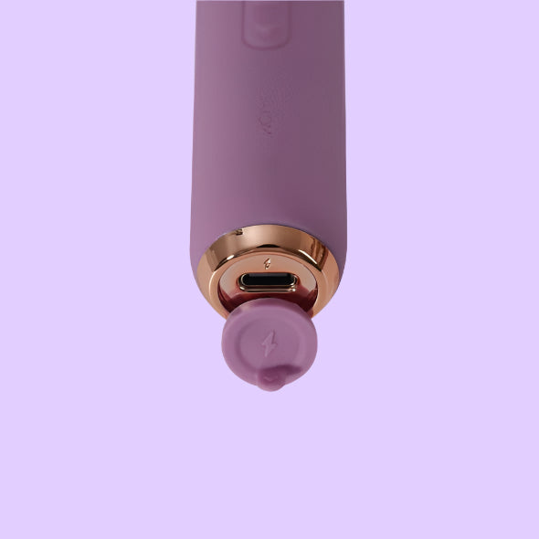 Svakom Mini Emma Neo Pink σημείο φόρτισης