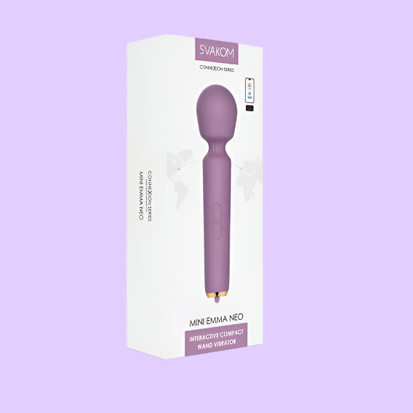 Svakom Mini Emma Neo Pink συσκευασία