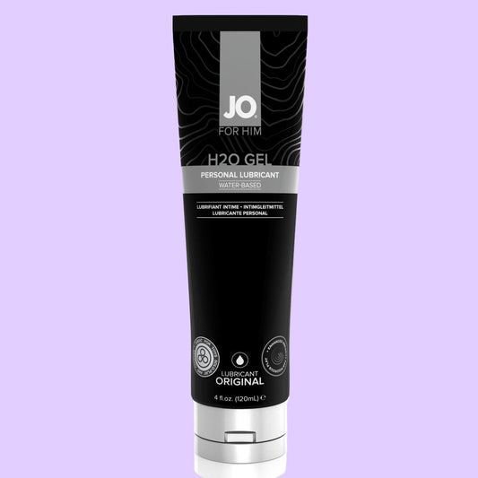 System JO - H2O Gel Original Lubricant Water-Based -120 ml