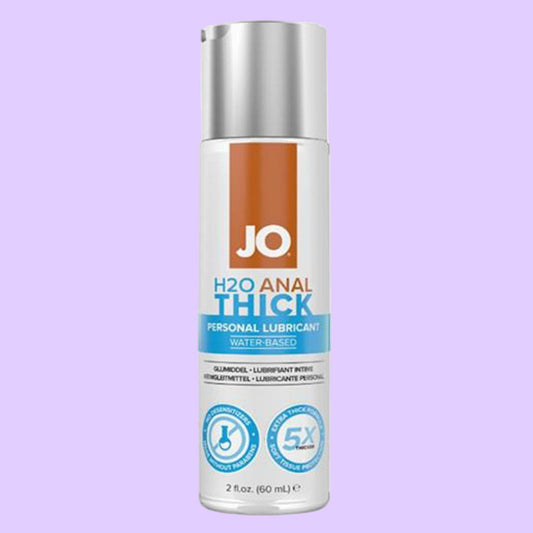 System JO - H2O Anal Thick Lubricant - 60 ml