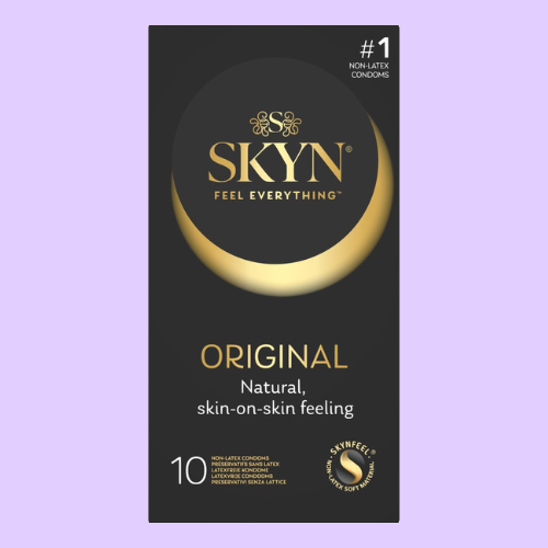 Manix SKYN ORIGINALΠροφυλακτικά Latex-free & Vegan 10 τεμ.