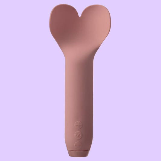 JE JOUE Amour Bullet Δονητής σε παλ ροζ χρώμα εμπρός όψη