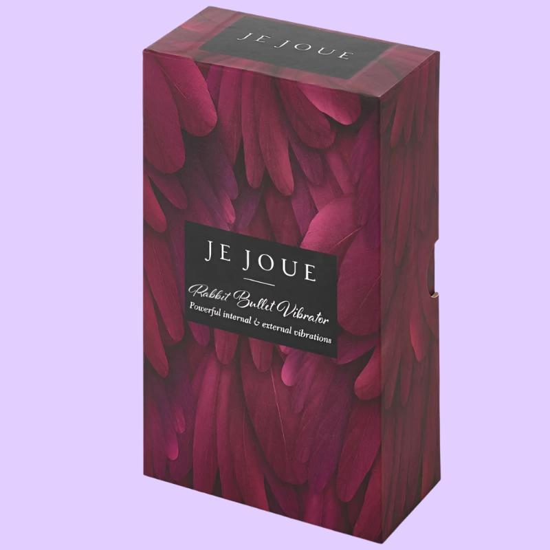 JE JOUE Bullet Rbbit Δονητής Κλειτορίδας σε μωβ χρώμα συσκευασία
