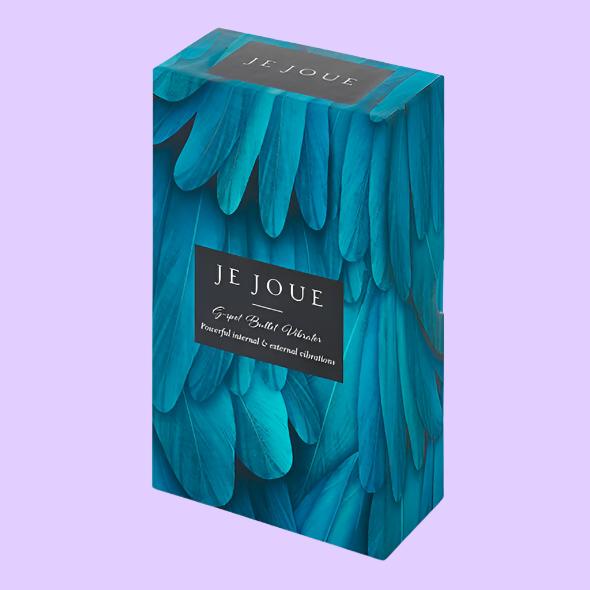 Συσκευασία JE JOUE G-Spot Bullet Δονητής σε κυρτή κεφαλή σε πετρόλ χρώμα