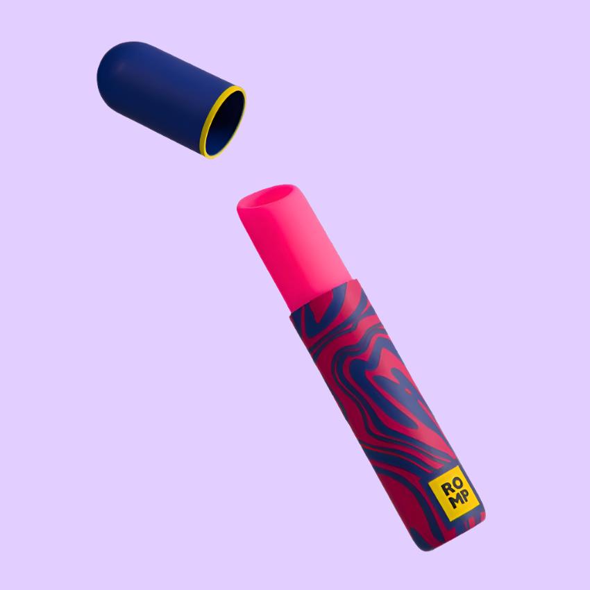 Lipstick ROMP Αναρροφητήρας σε ρόζ χρώμα