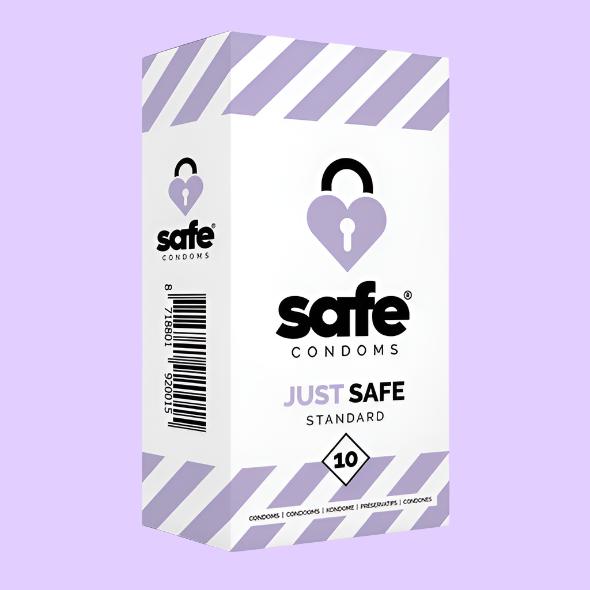 SAFE Condoms Προφυλακτικά 10 τεμ.