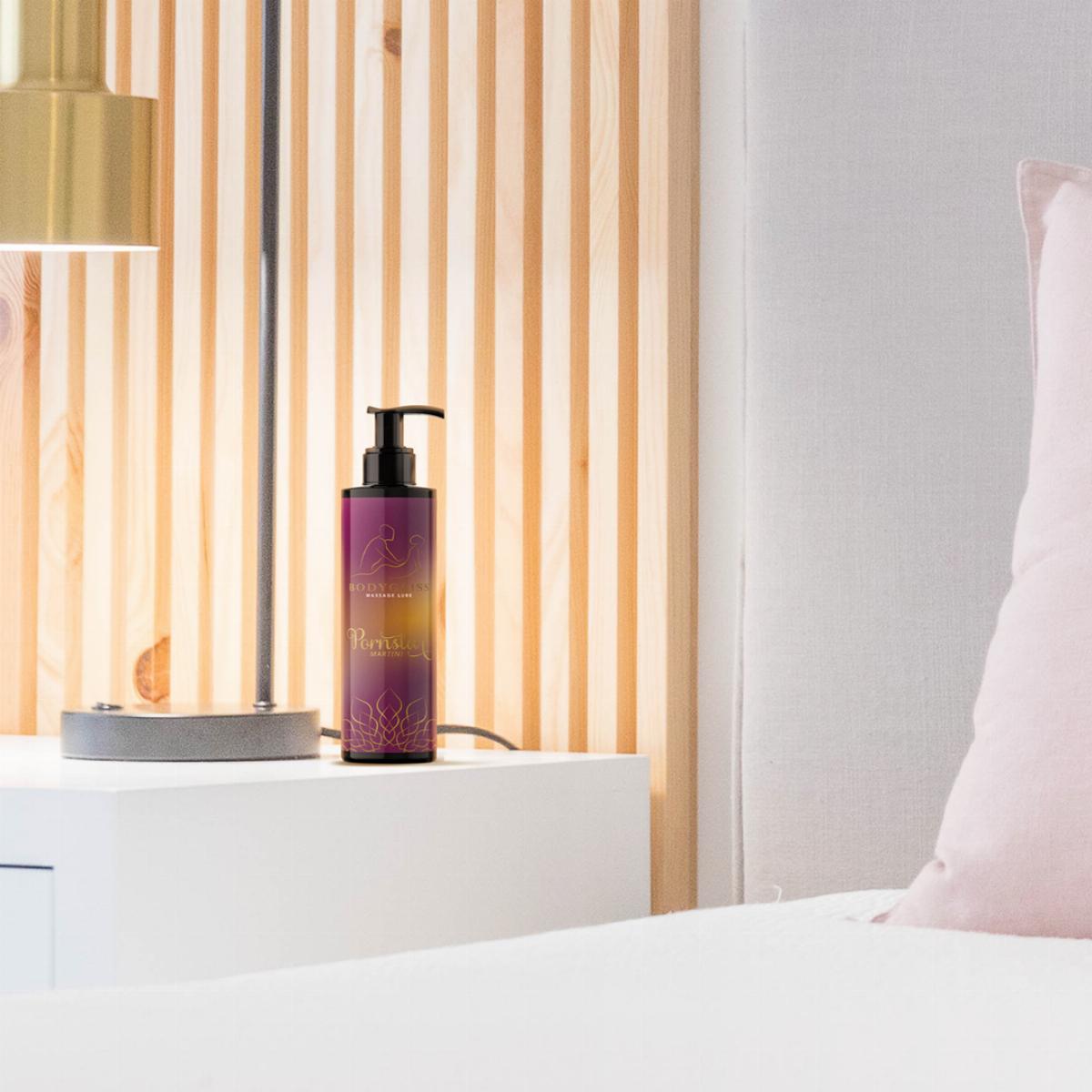 BodyGliss Λάδι Μασάζ με Άρωμα Pornstar Martini 150ml