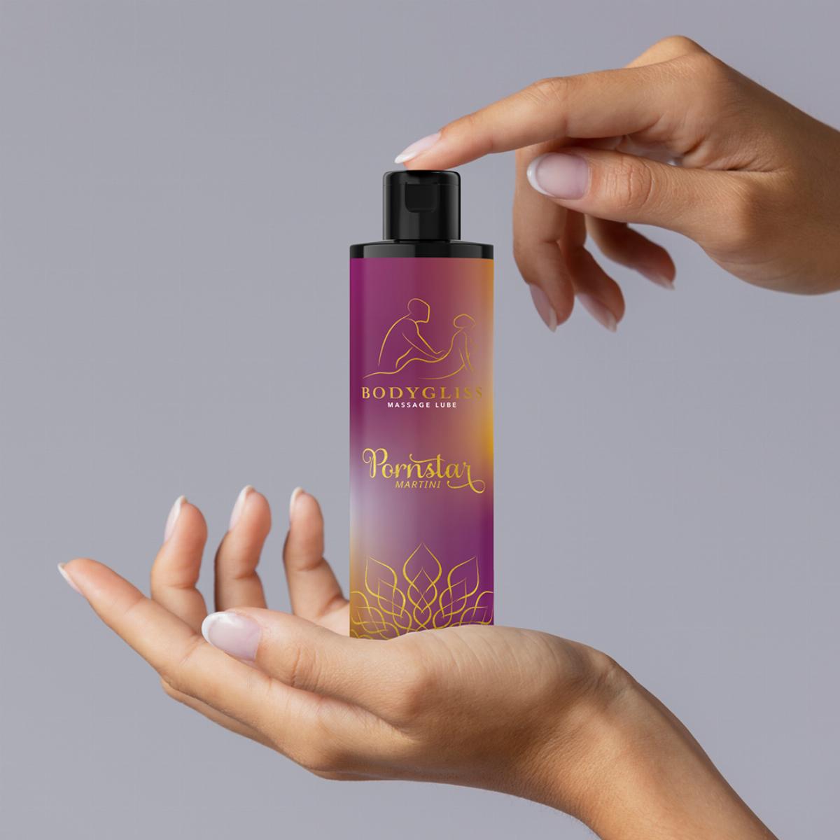 BodyGliss Λάδι Μασάζ με Άρωμα Pornstar Martini 150ml