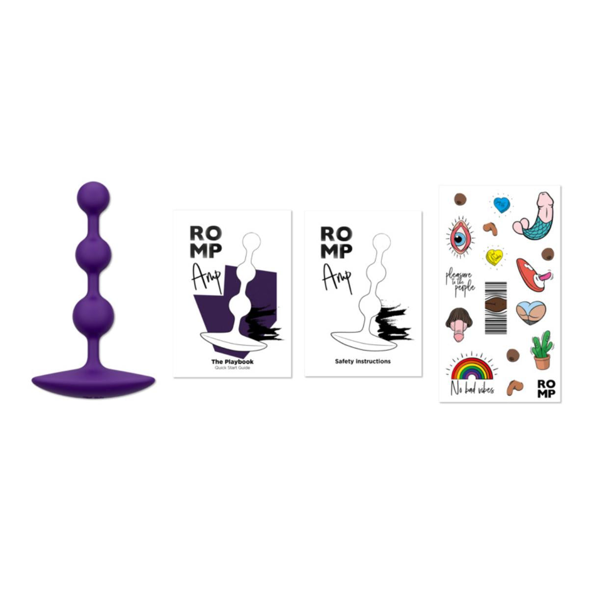 ROMP Amp Silicone Anal Beads