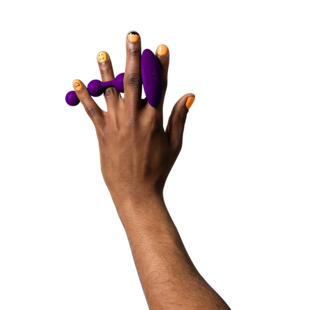 ROMP Amp Silicone Anal Beads