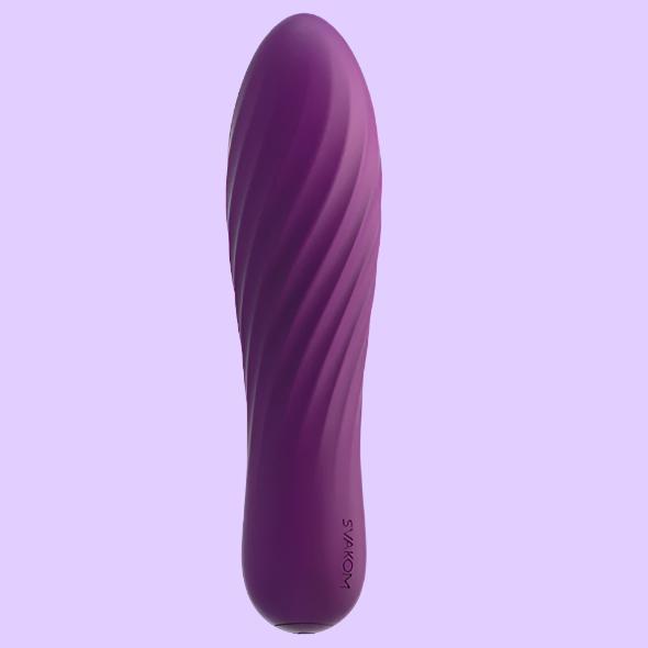 SVAKOM Tulip Strong Firm Vibrator EthosPassion SVAKOM Tulip Strong Firm Vibrator EthosPassion