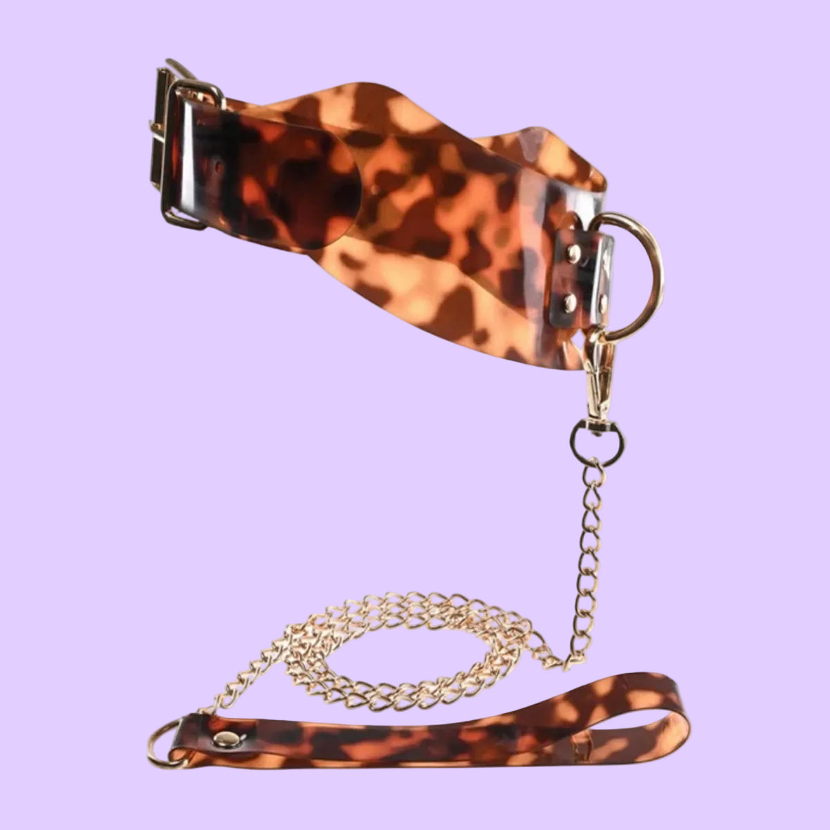 Sportsheets - Amber Collar and Leash