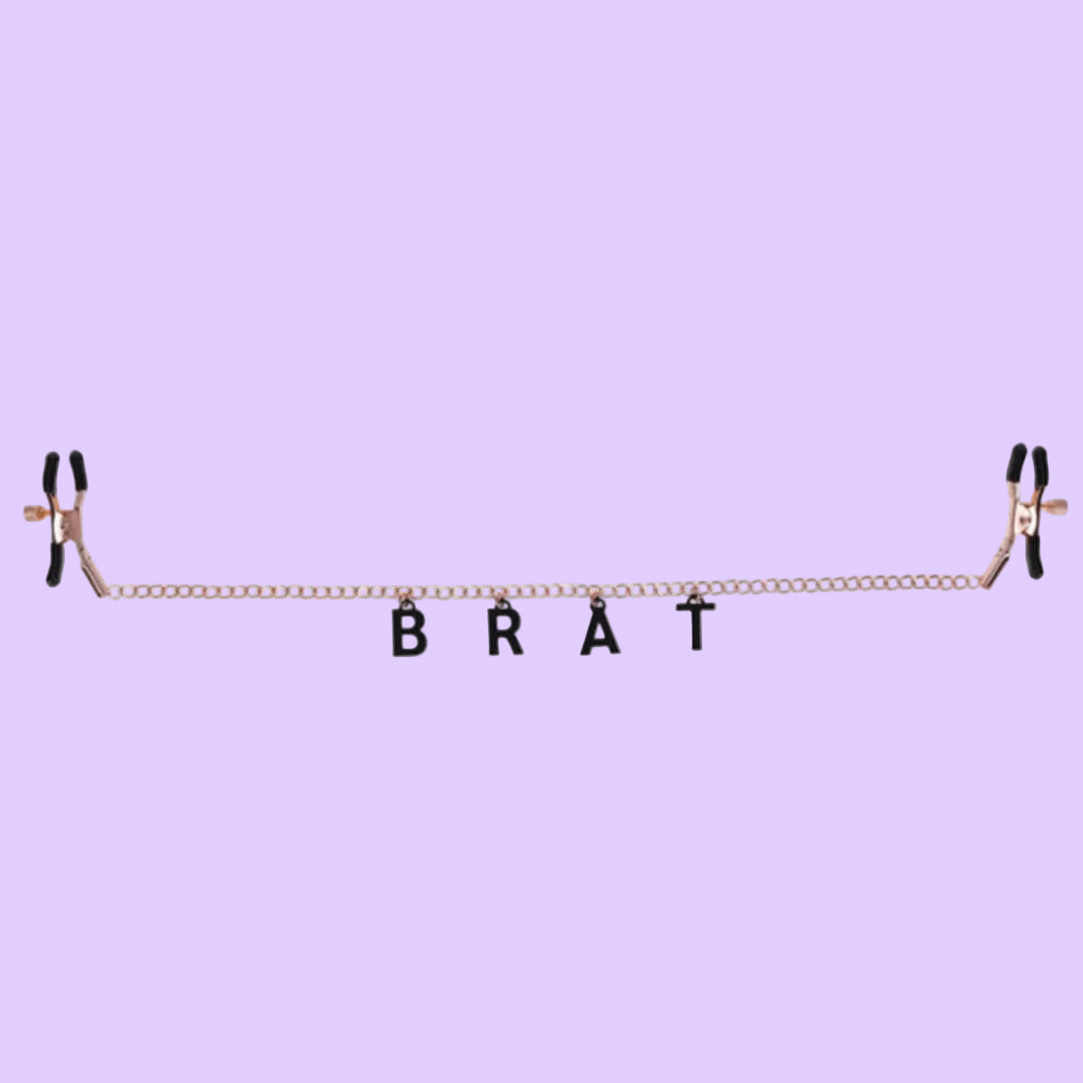 Sportsheets - Sex & Mischief Brat Charmed Nipple Clamps